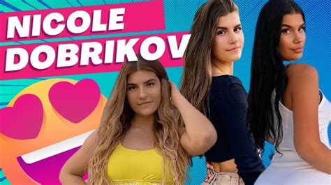 nicole dobrikov steckbrief|Fashion Model & Social Media Influencer